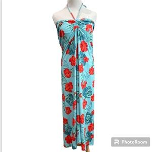 Pacific Trail Women's Convertible Skirt Dress size xl Hawaiian Vacation luau